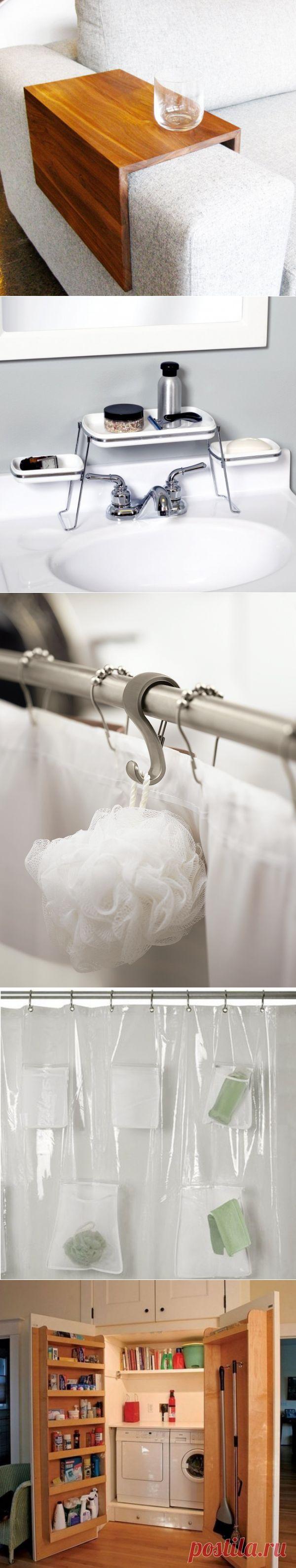 Реально полезные решения для дома (экономим место). Часть 2 — Болтай