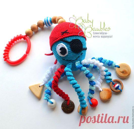 Развивающие игрушки ручной работы. Ярмарка Мастеров - ручная работа. Купить 