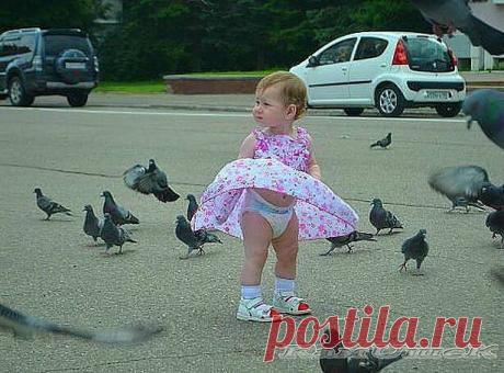 Мэрилин Монро отдыхaeт!