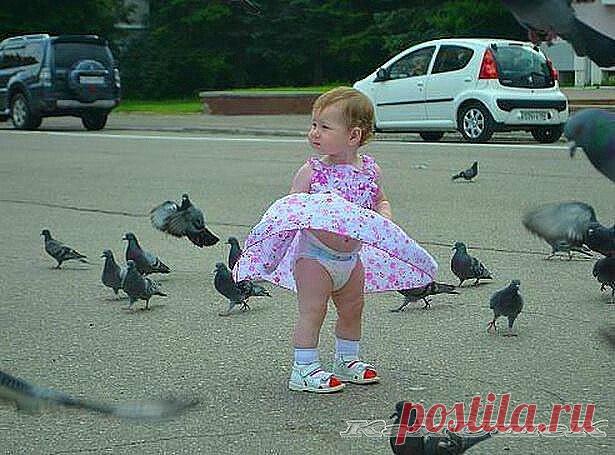 Мэрилин Монро отдыхaeт!