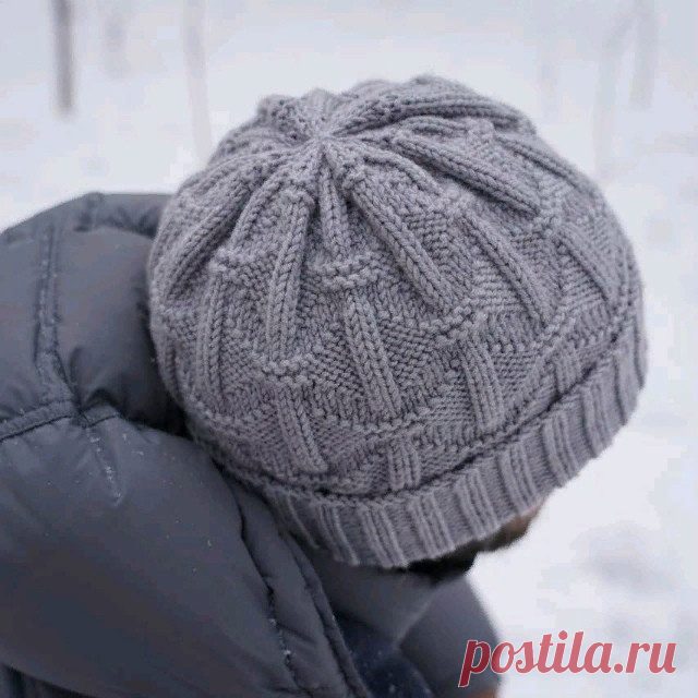 Мужская шапка 