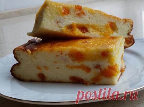 СИБИРСКАЯ ТВОРОЖНАЯ ЗАПЕКАНКА - НЕЖНЕЙШАЯ И НЕЗАБЫВАЕМАЯ