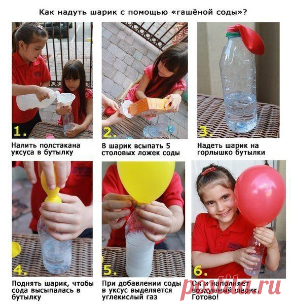Как просто надуть шарик.
