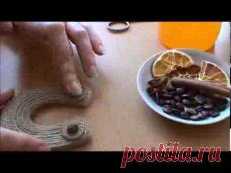 Красота Своими Руками как сделать картинку магнит на холодильник - YouTube