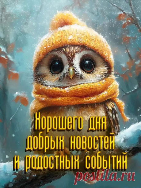 Картинка хорошего дня зимняя, поздняя осень, ноябрь