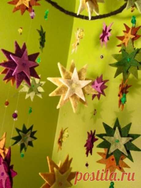 Милые фетрики / Декор / Интересные идеи декора