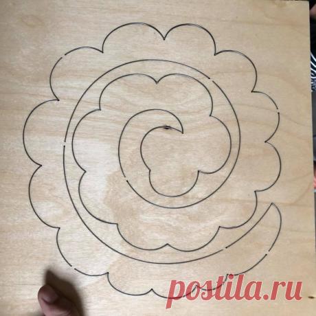 U FL0033 3D цветок 12x12 дюймов в размер купить на AliExpress