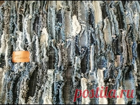 MK авторская техника Натальи Зайдль jeans Upcycling