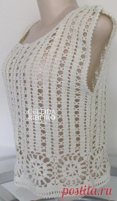 Ажурный топ крючком Конкурс "Счастливый комментарий" - комментируй публикации, получай призы каждую неделю! Детали конкурса читайте здесь ЗДЕСЬ Экспресс конкурс "Вязаный карантин", 5 сезон! - итоги ЗДЕСЬ