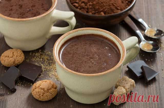 Вишнёвый сок и тёртый шоколад. Как сварить незабываемую чашку какао