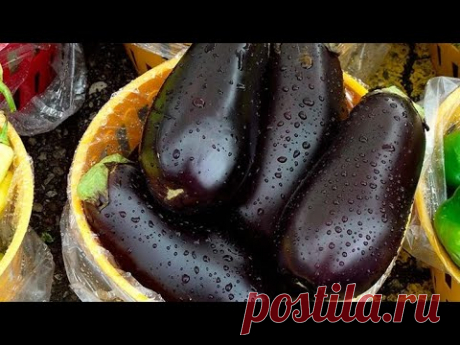 Как заморозить баклажаны на зиму.