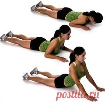 Упражнения для гибкости спины — прорабатываем позвоночник.