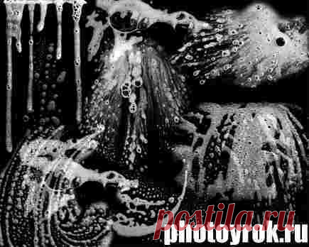 Кисти пена | Уроки фотошопа