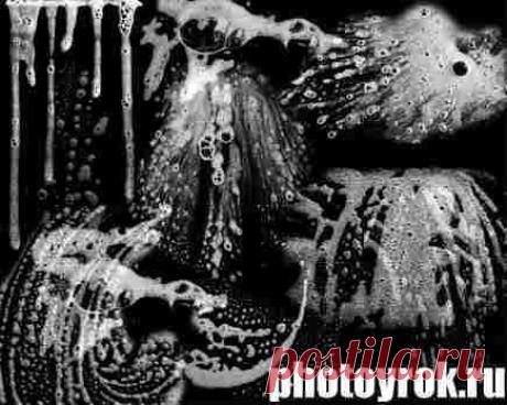 Кисти пена | Уроки фотошопа