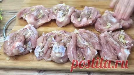 Гости из Америки научили меня так вкусно готовить куриные ножки, теперь готовлю