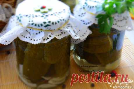 Огурцы по-болгарски | Кулинарные рецепты от «Едим дома!»
