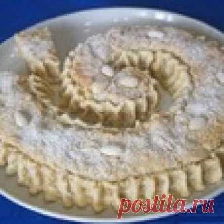 Рабский торт Кулинарный рецепт