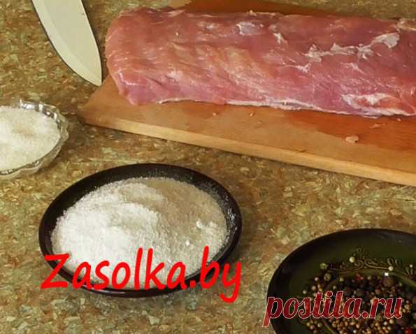 Корейка сыровяленая (Белорусская полендвица) | Zasolka и не только