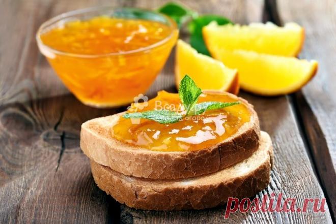 Рецепт приготовления варенья из апельсинов, фото