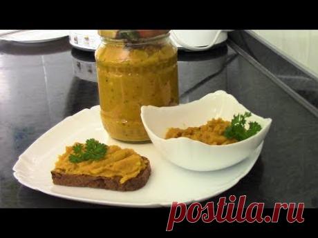 До чего же хороша эта икра кабачковая классическая! Простой и вкусный рецепт икры.