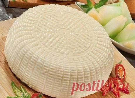 Сыр в домашних условиях из творога