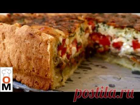 Пирог с Грибами, Он Просто Нереально Вкусный!!! - YouTube