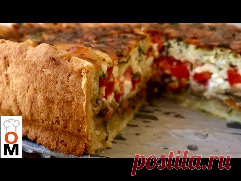 Ольга Матвей| Пирог с Грибами, Он Просто Нереально Вкусный!!!  | Mushroom Pie Recipe