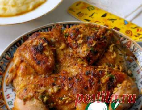 Курица по-аджарски – кулинарный рецепт