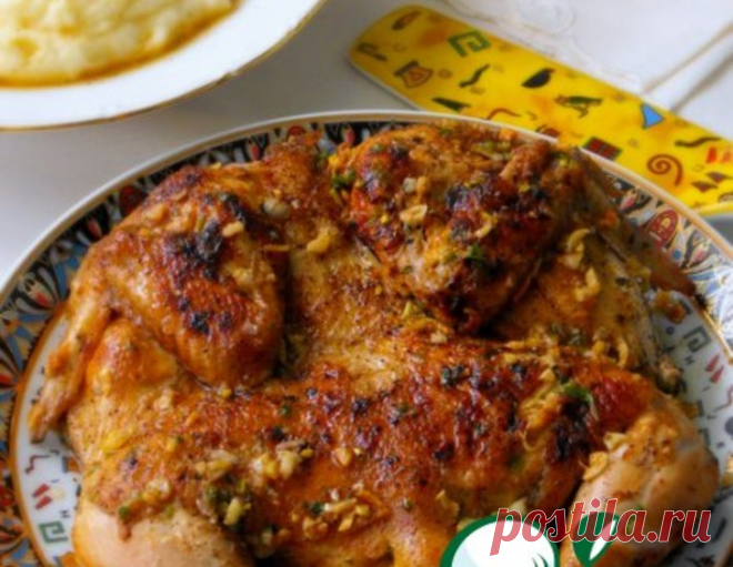 Курица по-аджарски – кулинарный рецепт