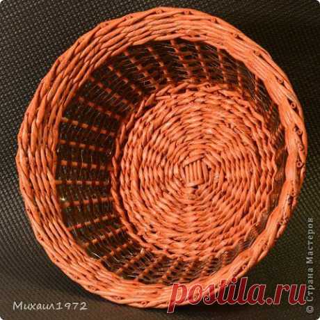 Плошка из газеты и бутылок | Страна Мастеров
