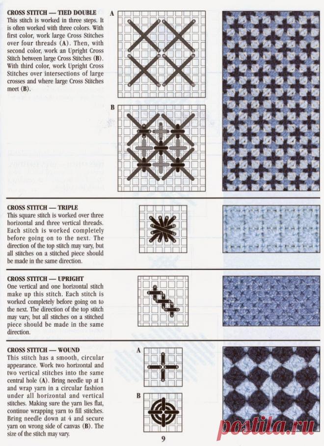 AURORA MANOS DE HADA: PLASTIC CANVAS STICH DICTIONARY (PANAMINA: TRAMAS Y PUNTOS)