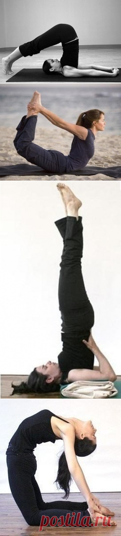 4 упражнения, которые женщине рекомендуется выполнять, когда она нервничает, подавлена или утомлена