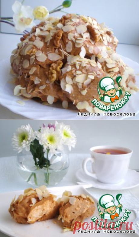 Торт &quot;Сенаторский&quot; - кулинарный рецепт