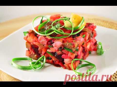 Винегрет с Маринованными Грибочками. Вкуснятина!