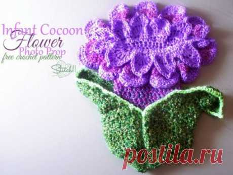 Вкусные цветочные детские коконы восхитительны