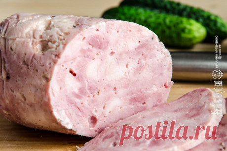 Деньги на колбасу больше не трачу: готовлю по-домашнему вкусную ветчину (бюджетно, вкусно и просто) | ЖИЗНЬ - ВКУСНАЯ! | Яндекс Дзен