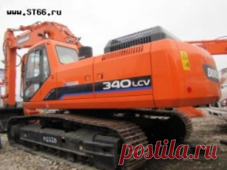 Аренда спецтехники: 340LCV Doosan Solar, г.Ивдель (Свердловская обл.)