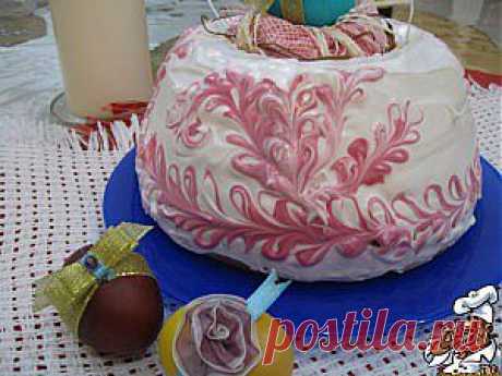 Дизайн  пасхальных куличей  и пасхальных яиц. | Кулинар дома - Готовим дома