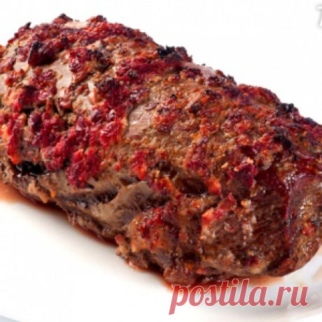 Говядина по-скандинавски: рецепт от бренд-шефа Дмитрия Снурницина