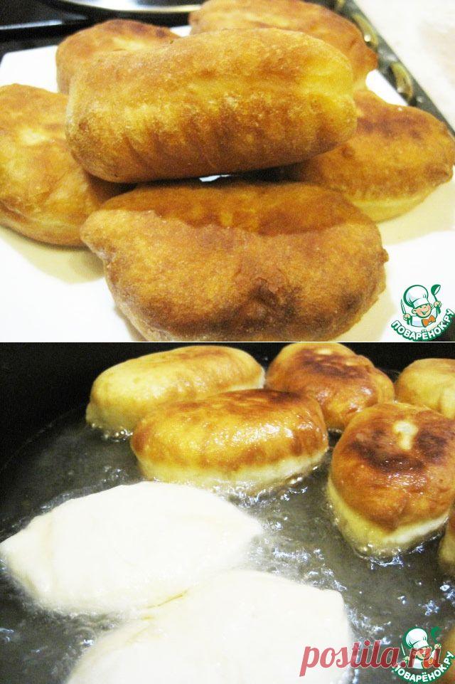 ПРОСТЫЕ, БЫСТРЫЕ, НЕЖИРНЫЕ ПИРОЖКИ - "РАСТУТ" КАК НА ДРОЖЖАХ