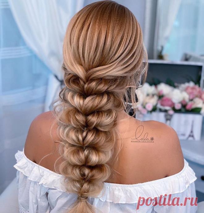 Объемная коса, как символ женской красоты