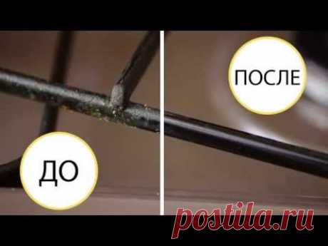 Как очистить решетку на газовой плите от жира и нагара в домашних условиях от жира и нагара