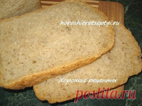 Хлеб гречневый | Хорошие рецепты