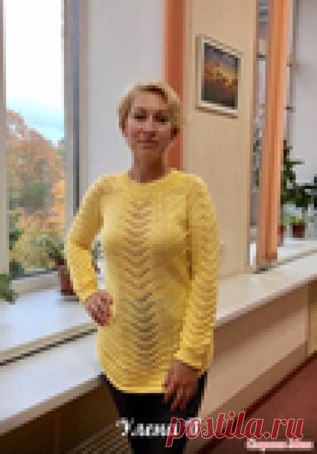 Мастер класс "Уленин реглан"