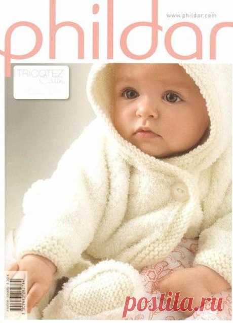 Phildar № 8 бейбики.
