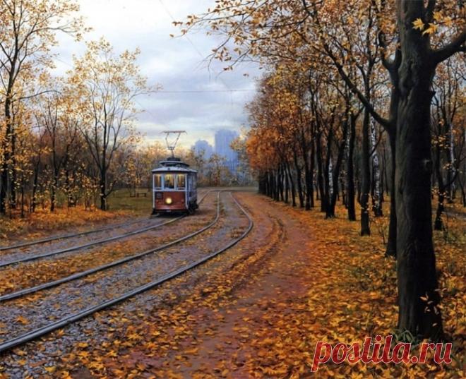 Художник Евгений Лушпин (Evgeny Lushpin) | Картины