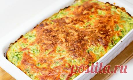 Кабачки: теперь готовим без жарки и муки