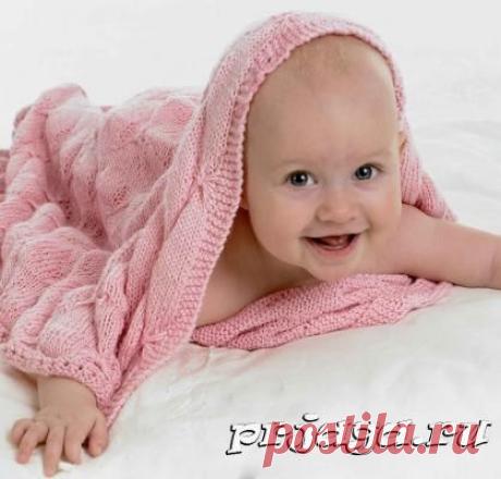 Плед и одеяло крючком или спицами