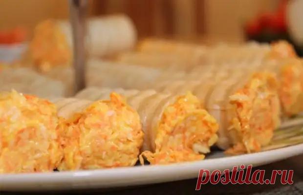 Тарталетки с начинкой 