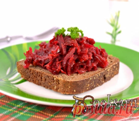 Острая закуска из свеклы фото рецепт приготовления
